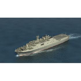 3D Type 071 Yuzhao LPD